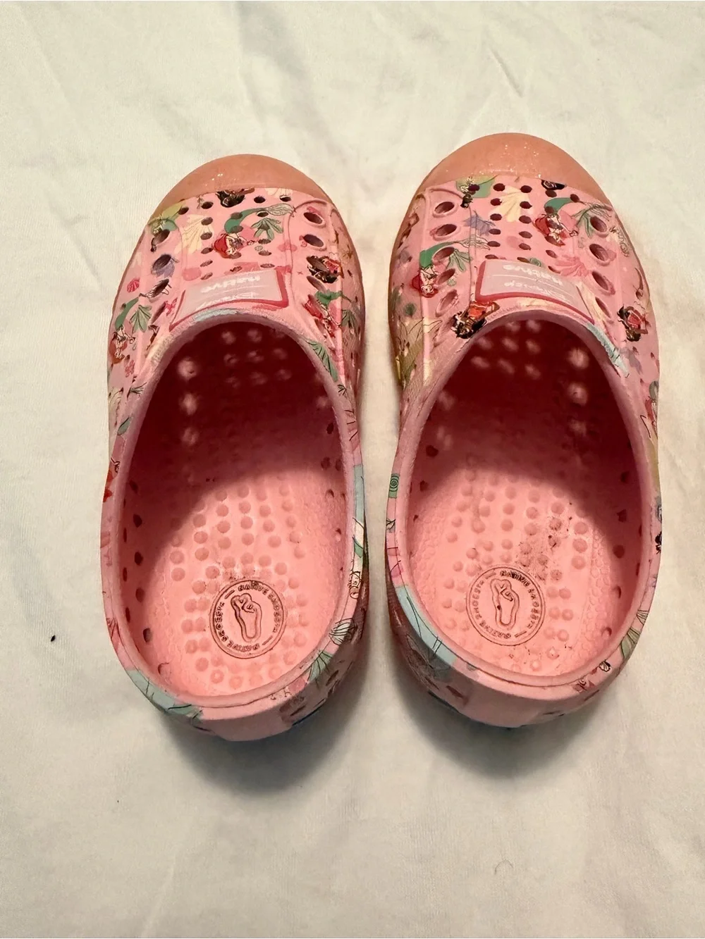 Native Kids Disney princess  Slip-Ons by Native
